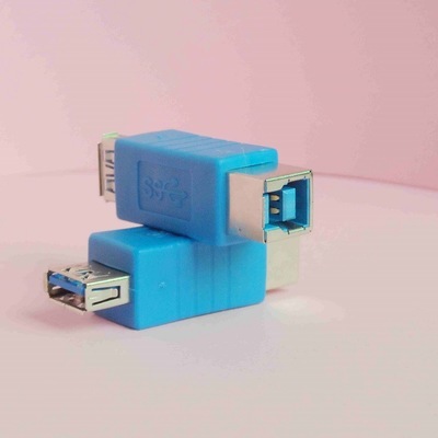 【轉接頭廠家/USB3.0轉接頭 A母轉B母轉接頭/Micro USB轉接頭】價格,廠家,圖片,手機轉接頭,東莞市訊聯電子-