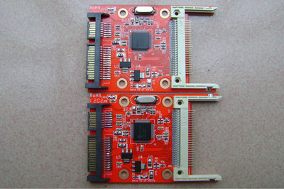 【廠家直銷 cf轉接卡 jm20330 cf to sata 轉接卡 sata轉接卡】價格,廠家,圖片,接口轉接器,深圳市龍崗區聯業電子商行-